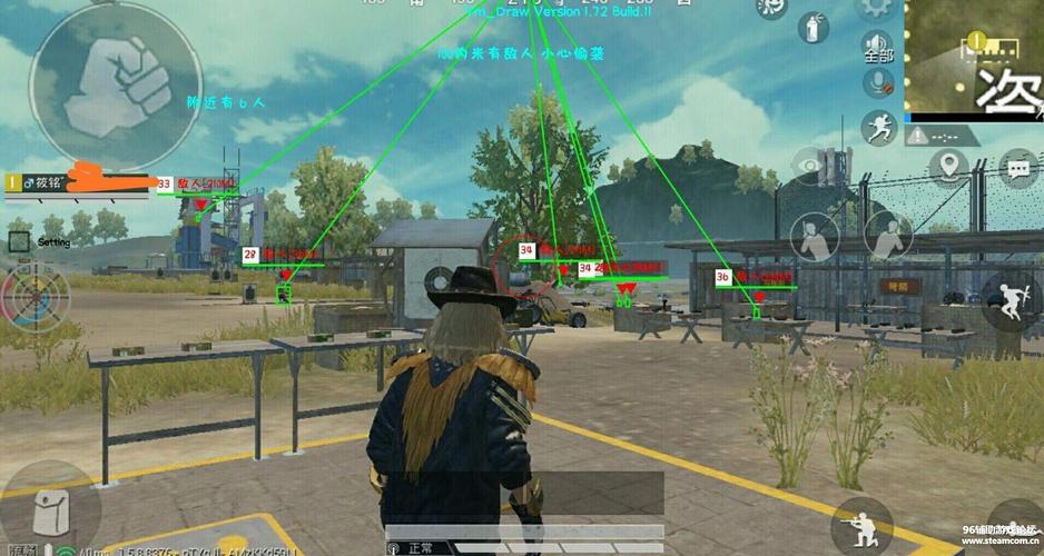 和平精英辅助【CK直装V1.0】启动器直装 预判自瞄 子弹追踪 子弹飞天 全新功能 人物透视